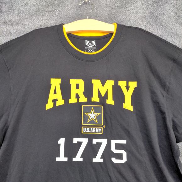 Rapid Dominance Men's T Shirt Black Size XXL Graphic 1775 Logo - Picture 7 of 12